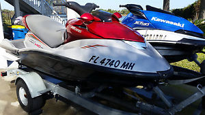 jet ski's for sale 2007 Kawasaki Ultra LX & 2003 Polaris MSX 140