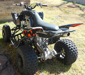 USED YAMAHA RAPTOR 700R ATV