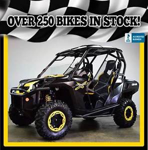 2012 Can-Am Commander 1000 X