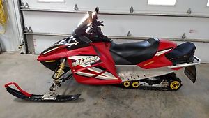 Ski-Doo snowmobile
