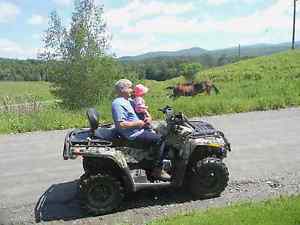 4 wheeler 2008 bombardier 650 MX less than 500 miles camo in color