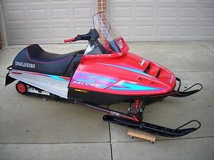 1994 Polaris Indy Lite 340 deluxe with 460 origonal miles!