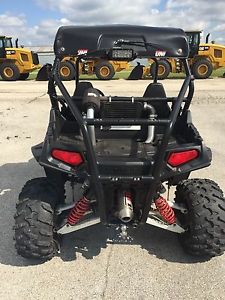 2012 POLARIS RZRS 800 RZR S 800 2 SEATER S TD03 TURBO 8PSI E85 FOX Suspension