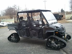 2011 Polaris Ranger Crew 800 EFI XP LE edition Tracks warranty