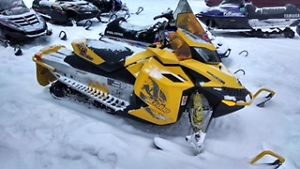 2008 Skidoo MXZ X 800 SNOWMOBILE