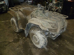 yamaha griizzly 450 4x4 quad for spares or repair,good engine and box, year 2005