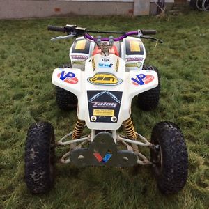 Yamaha tri-z 250 quad project