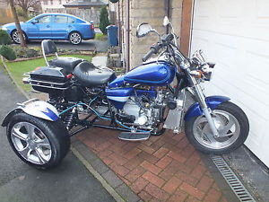 G FORCE RELIANT ENGINED TRIKE 2011 DONOR WITH NEW IRS KIT. TRIKE ROAD LEGAL
