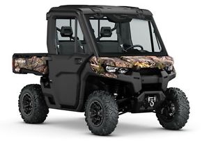 CAN-AM DEFENDER 1000 XT 4X4 ROAD LEGAL UTILTY GATOR MULE 2016 NEW MODEL