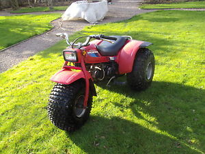 HONDA ATV II0 TRIKE /QUAD TYPE BIKE 1985 -ALWAYS GARAGE STORED - LOW RANGE GEARS