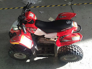 POLARIS OUTLAW 50 YOUTH ATV QUAD BIKE - RED