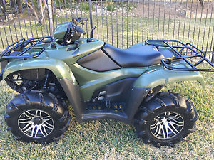 2012 HONDA TRX 500 FOREMAN 4X4