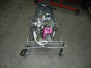 Arctic cat Kittycat Formula 1 race sled