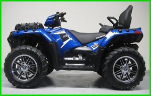 2015 Polaris Sportsman Touring 850 SP ALMOST NEW SUPER LOW MILES AND HOURS