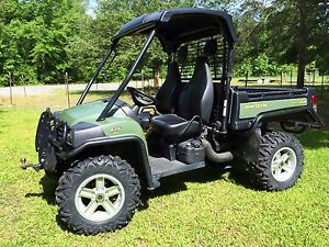 2011 John Deere Gator XUV 825i Low Hours Loaded With Options