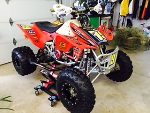 Honda 450R Quad-Set up for Racing