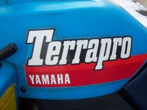 1988 Yamaha TerraPro 350,  PTO model, 1 year only----RARE