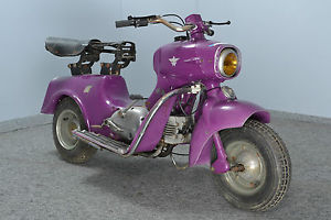 1957 Rumi Formichino 125cc - rare & collectable Euro Scooter