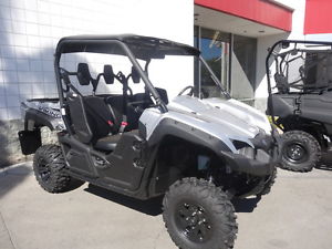 NEW 2015 Yamaha Viking EPS LE Matte Silver 4WD Diff-Lock DOORS ROOF 1.59% APR Av