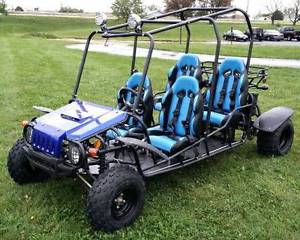 Brand New 150cc Extended JUNIOR ADULT KIDS Wrangler 4 Seater Go kart