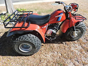 1984 Honda 200ES BIG RED