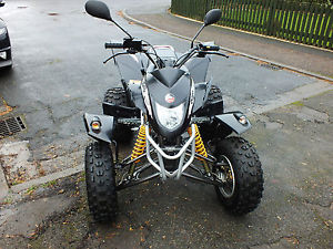 QUADZILLA XLC 300E QUAD BIKE