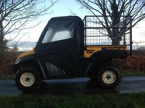Cub Cadet 4x4 UTV ATV utility vehicle diesel Agri-registered