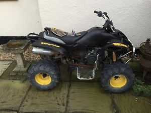 Quadzilla 200cc off road quad (spares or repairs)