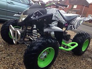 quadzilla 300 xlc red bull road legal quad