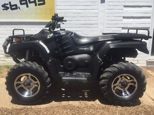 CROSSFIRE TRIDENT 550 QUAD BIKE LIKE NEW 4X4 CAN AM HONDA YAMAHA NO RESERVE!!!!!
