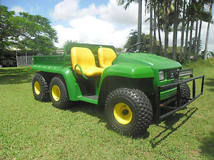 John Deere Gator 6x4 Diesel with Tipper 4 Wheel Drive ATV