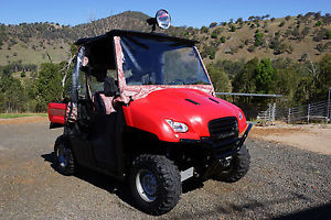 Honda Big Red ATV MUV700