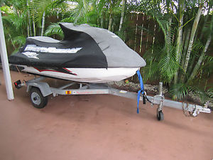 2003 YAMAHA GP800R WITH TRAILER