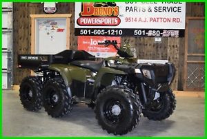 2010 POLARIS SPORTSMAN BIG BOSS 800 EFI 6X6 NO RESERVE (FREE SHIPPING)