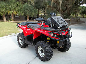 2012 Can Am Outlander 800 XT