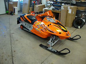 LIKE NEW! 2006 Arctic Cat FIRECAT F7 SP Snowmobile ~ ONLY 1.4 MILES! ~  #0689