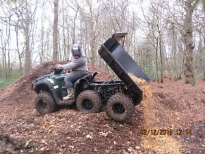 TGB Agro-Carrier 6 Wheel Drive Quad Bike