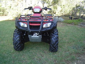 HONDA TRX500 Four wheel drive and two wheel drive.Perfect condition.