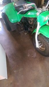 kawasaki KDX 200 trike