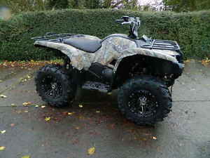 2015 YAMAHA GRIZZLY 700 Special Edition Camo