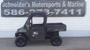 2013 POLARIS RANGER EFI W/PLOW