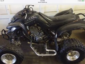 Yamaha four wheeler 2002 raptor 660