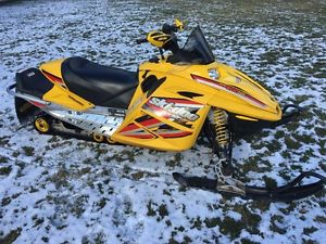 Ski Doo MXZ 600 HO