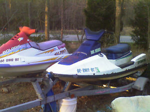 jet ski's