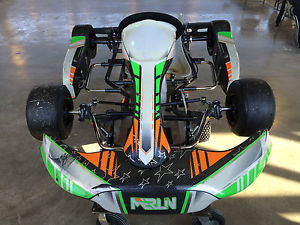 2015 Merlin cadet racing kart