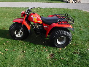 1984 Honda ATC 200m Three Wheeler
