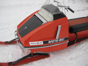 VINTAGE,71 MOTO SKI,ZEPHYR,399 JLO ENGINE, RESTORED FOR VINTAGE RIDES