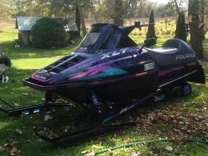 1996 Polaris Indy Special XLT triple