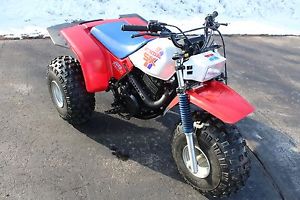 1987 HONDA ATC 250SX VERY LOW HOUR ALL ORIGINAL