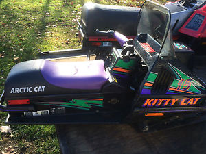 ARCTIC CAT KITTY CAT 1996 SNOWMOBILE
